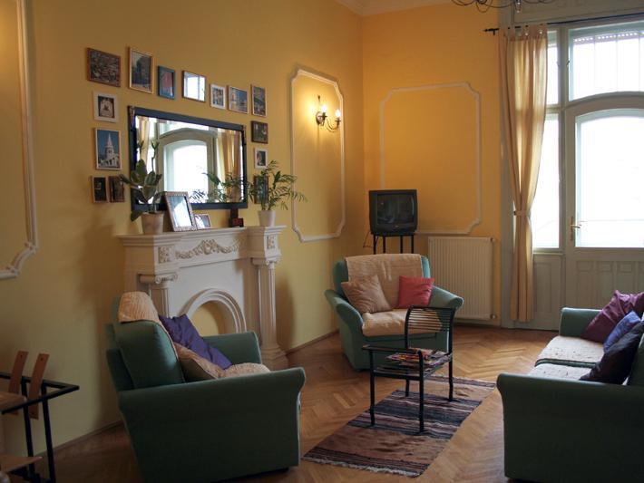 Downtown Oasis Hostel Budapest Luaran gambar