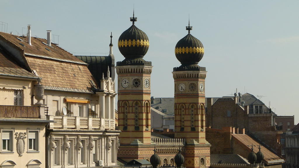 Downtown Oasis Hostel Budapest Luaran gambar